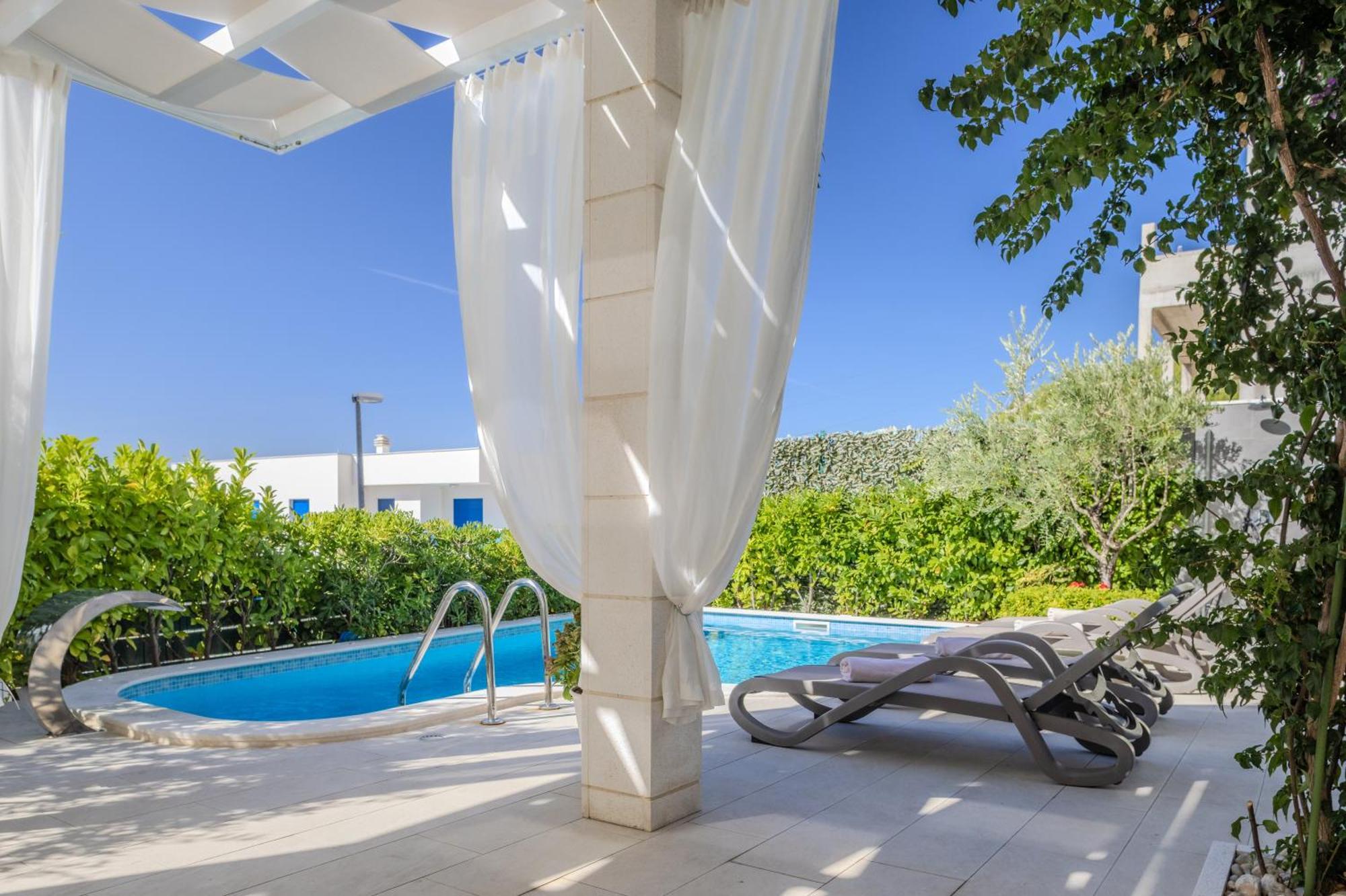 Villa Luka Makarska Buitenkant foto
