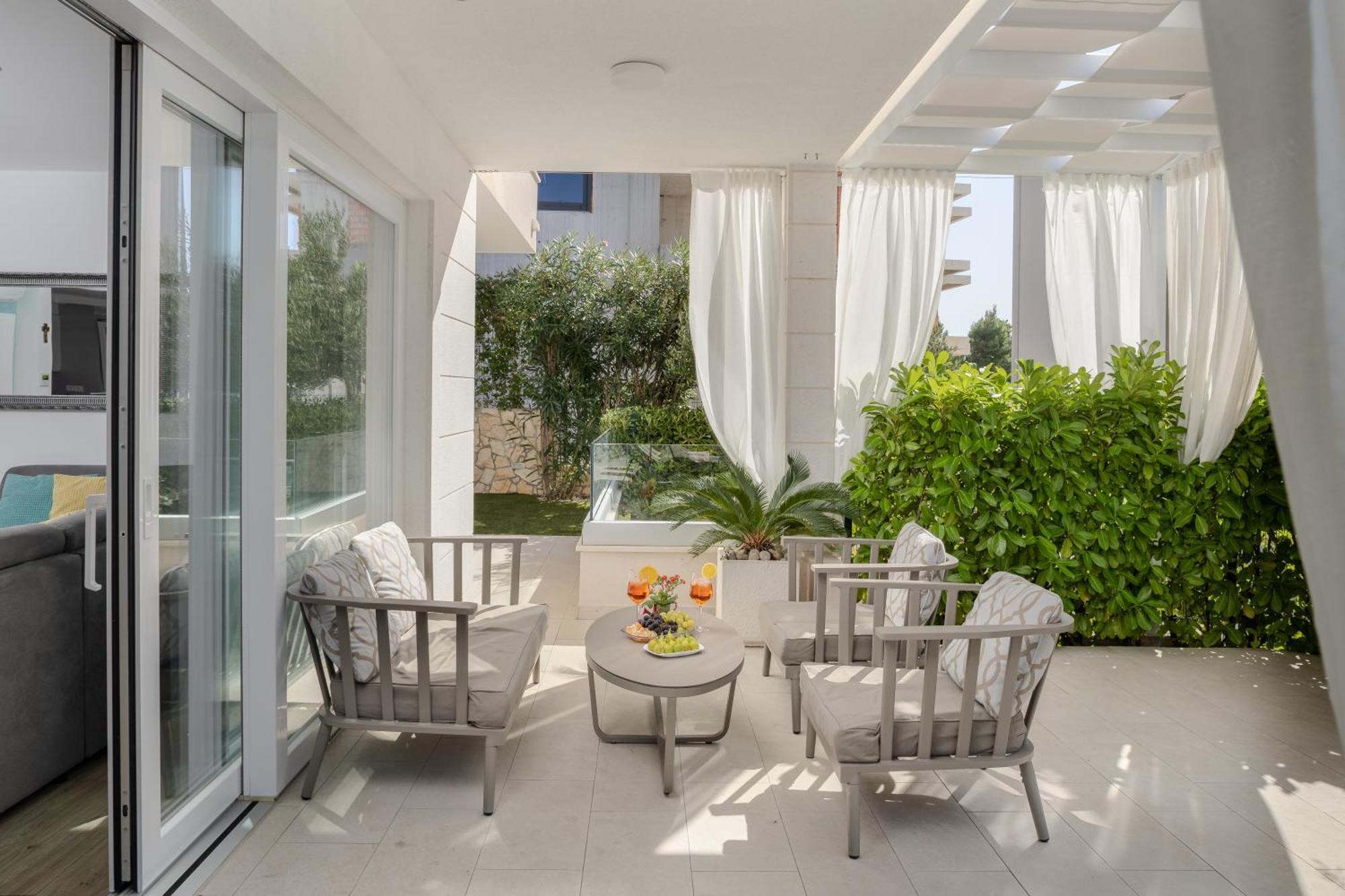 Villa Luka Makarska Buitenkant foto