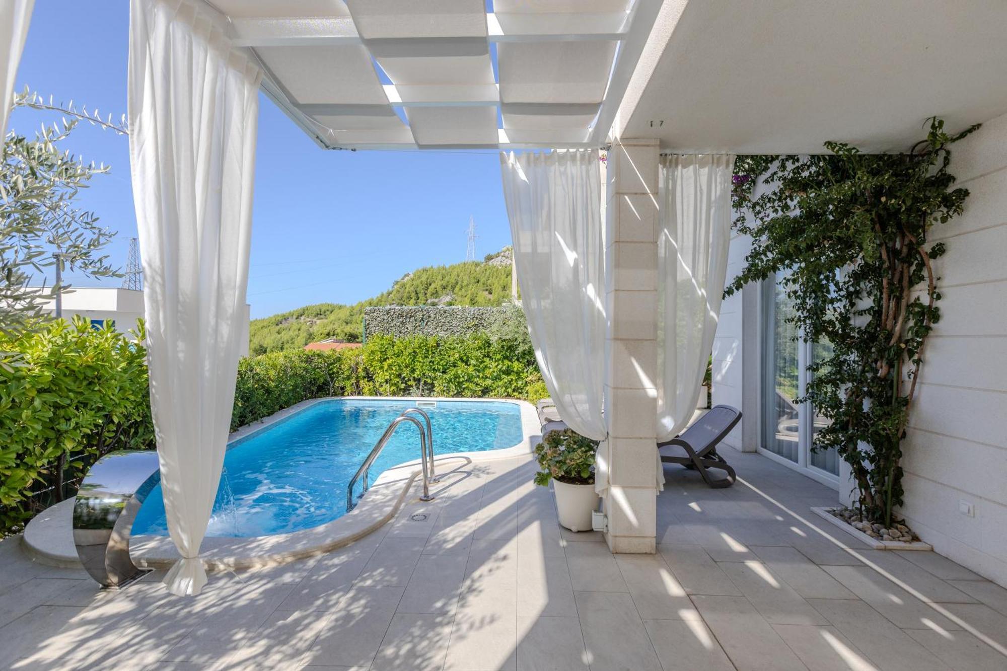 Villa Luka Makarska Buitenkant foto