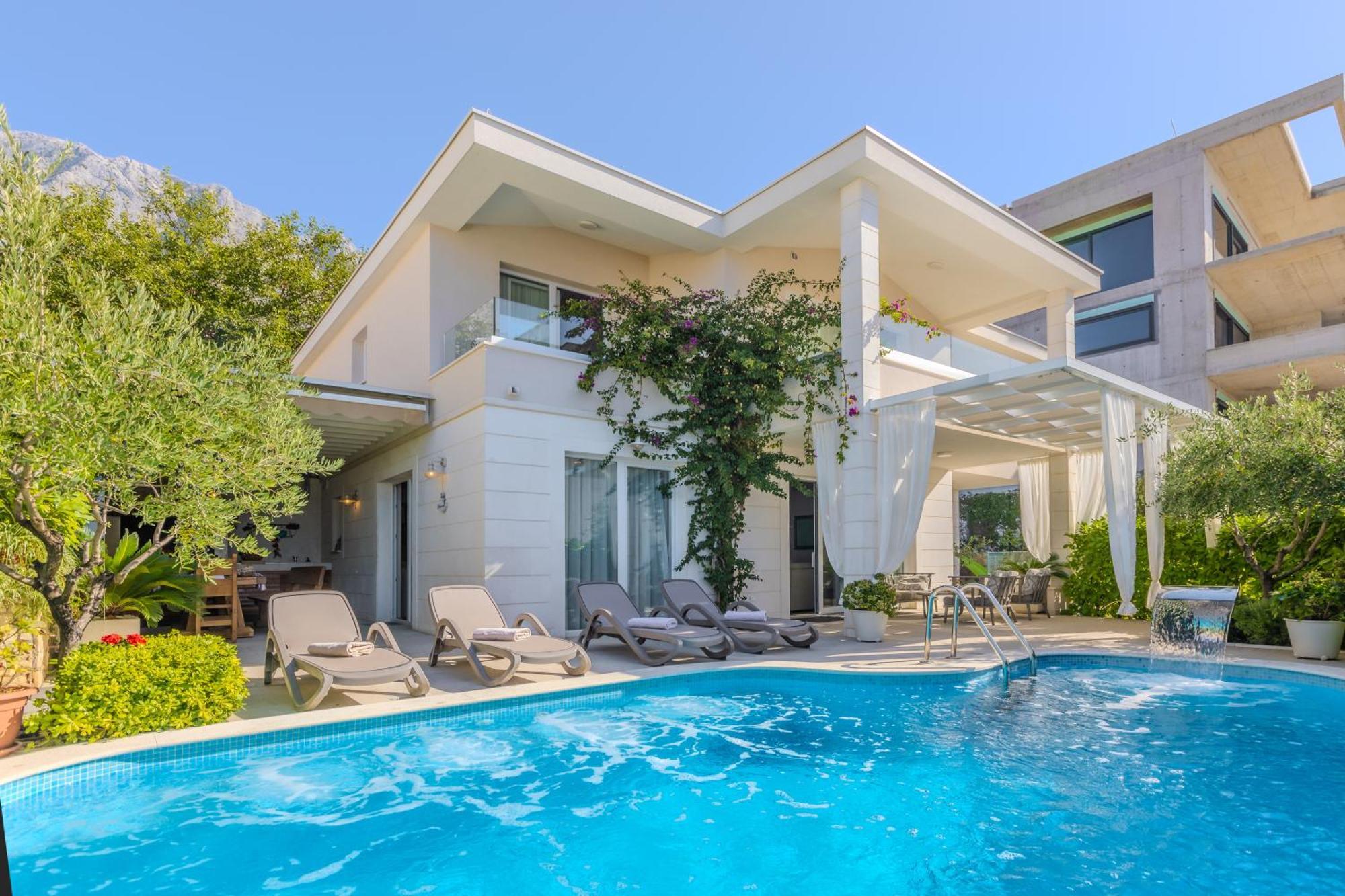 Villa Luka Makarska Buitenkant foto