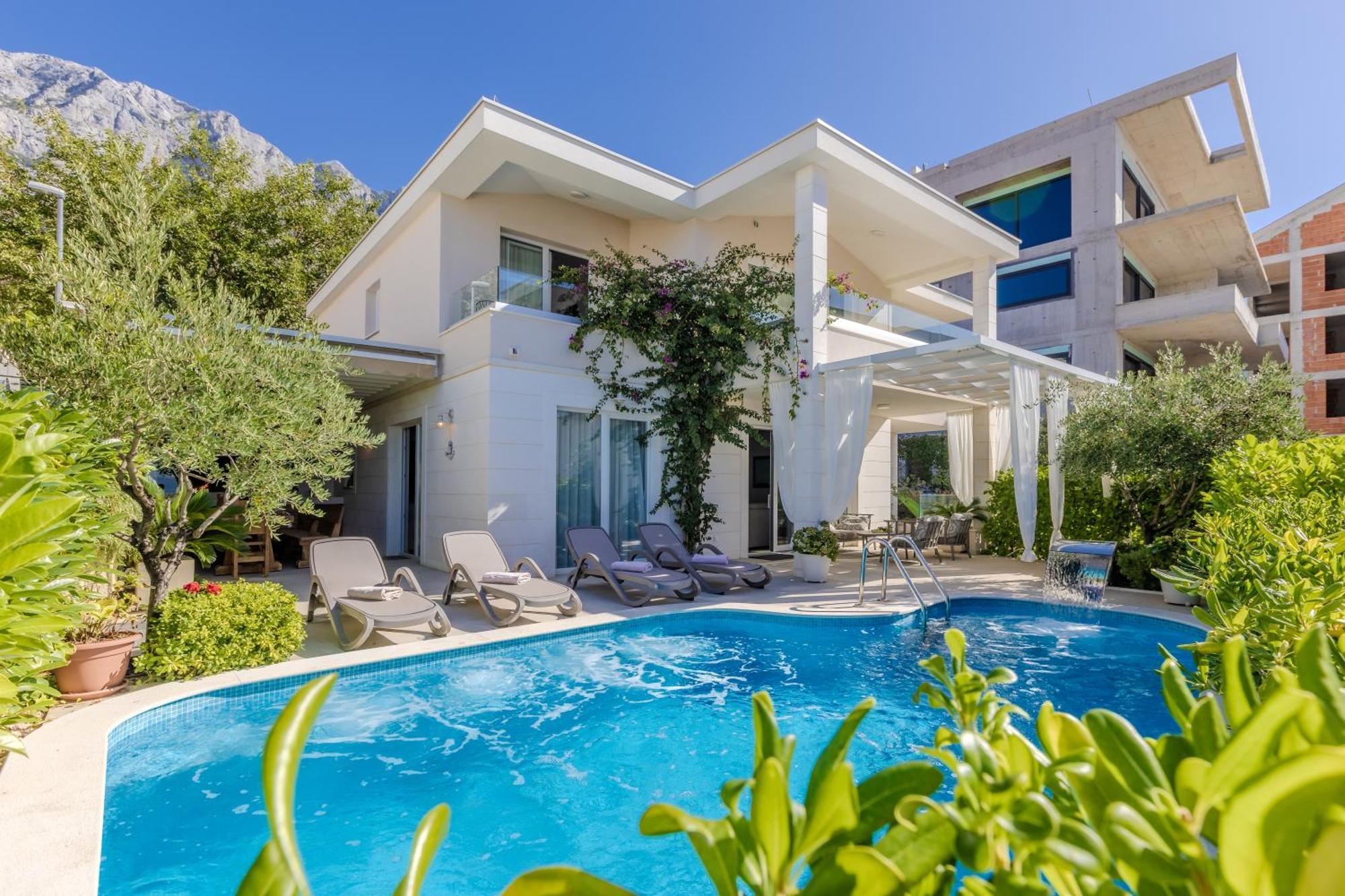 Villa Luka Makarska Buitenkant foto