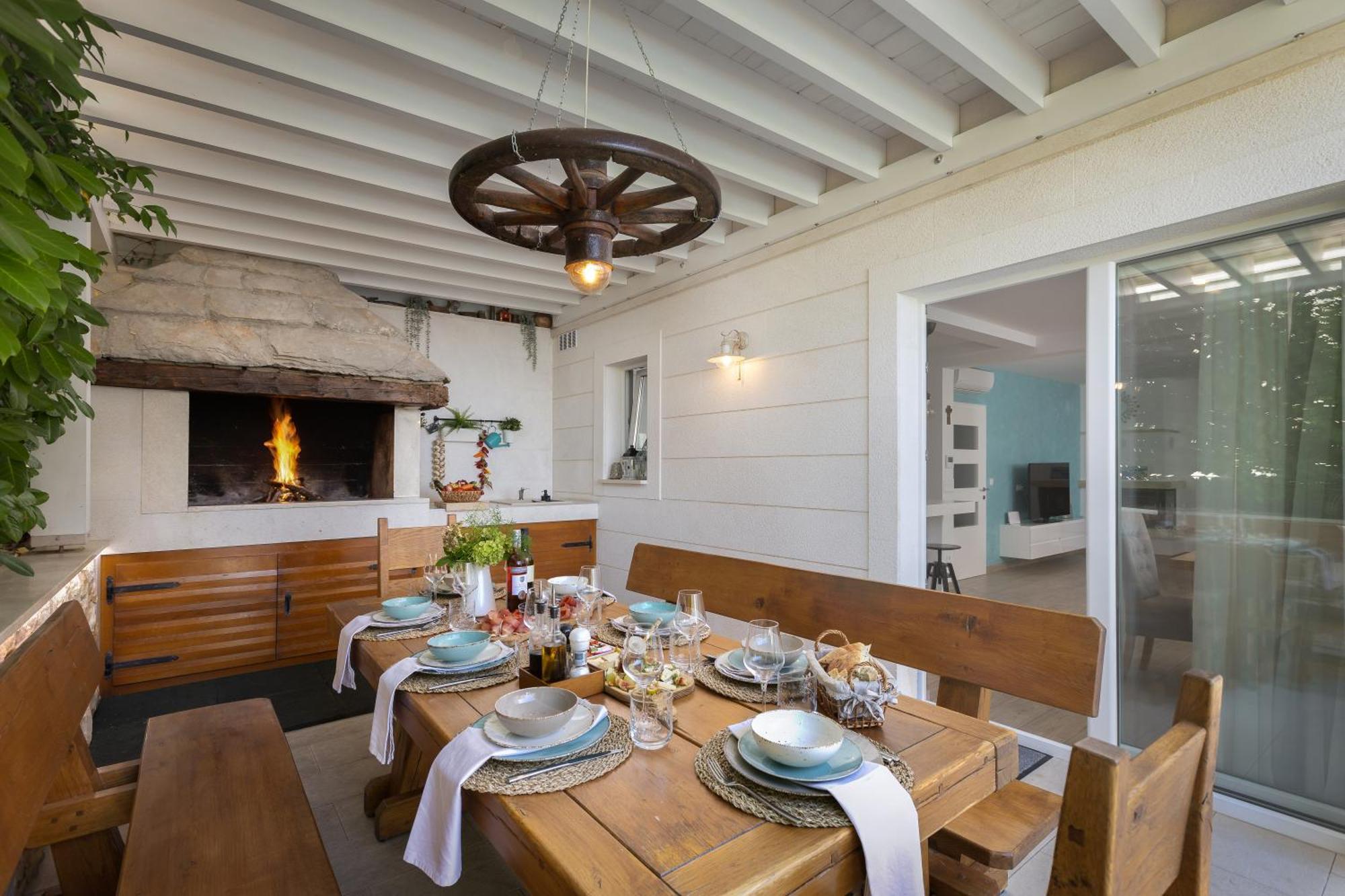 Villa Luka Makarska Buitenkant foto