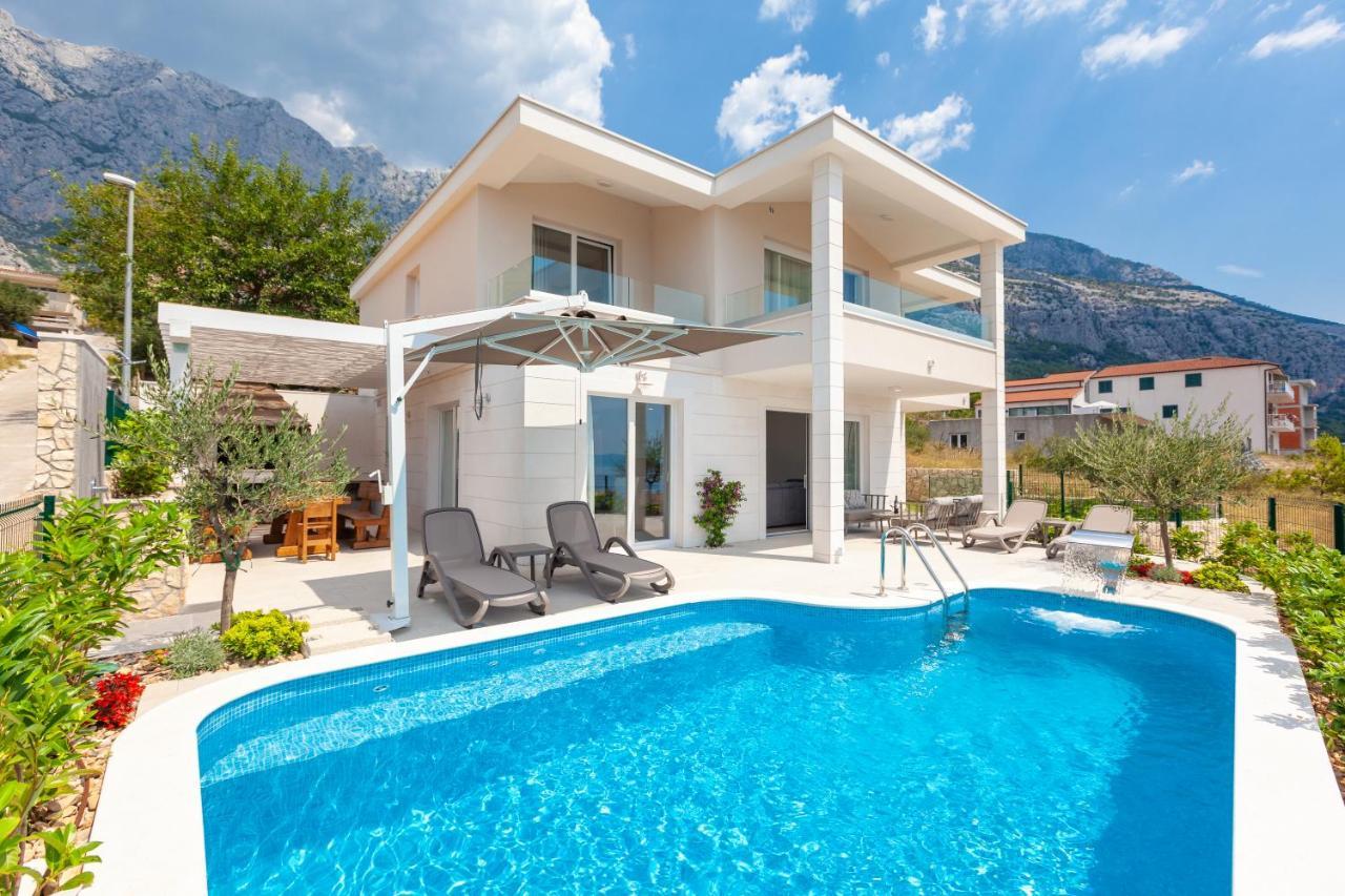 Villa Luka Makarska Buitenkant foto